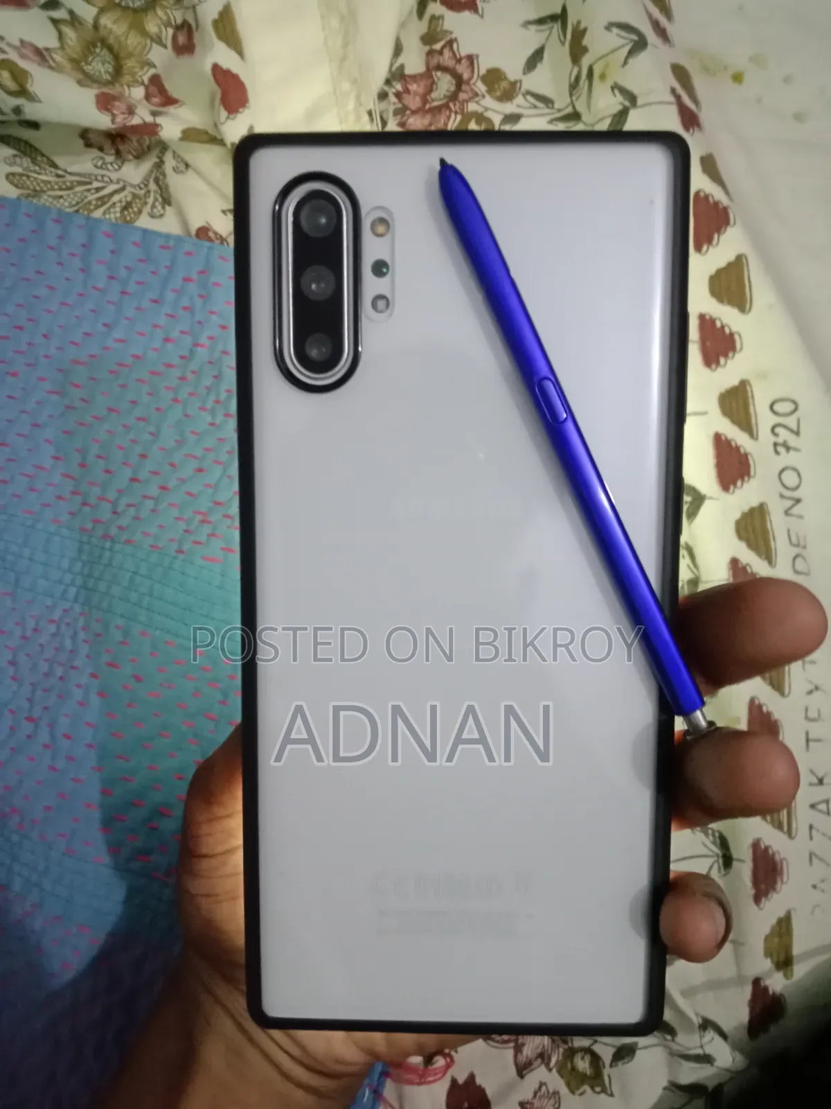 Samsung Galaxy Note 10 Plus 5G 256 GB White