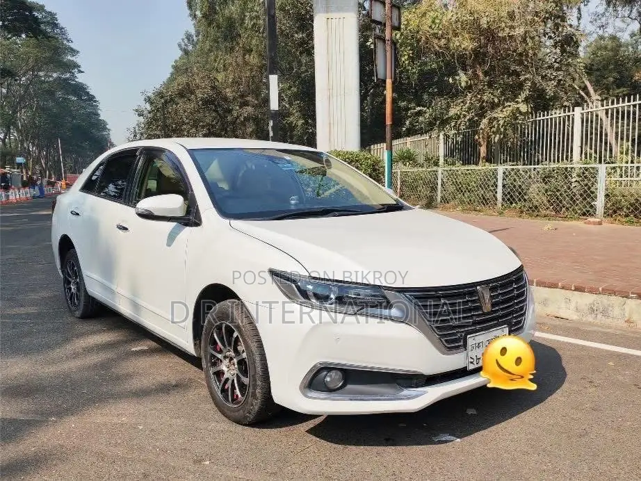 Toyota Premio 2018 Pearl