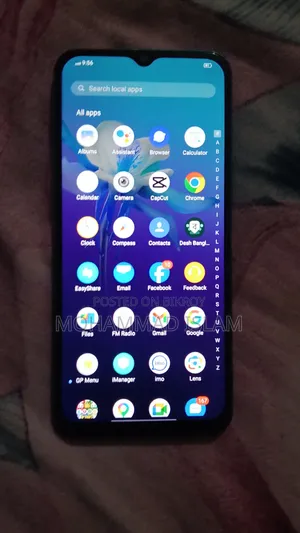Vivo Y20 64 GB Blue
