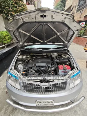 Toyota Corolla Fielder 1.5 Petrol AWD 2004 Silver