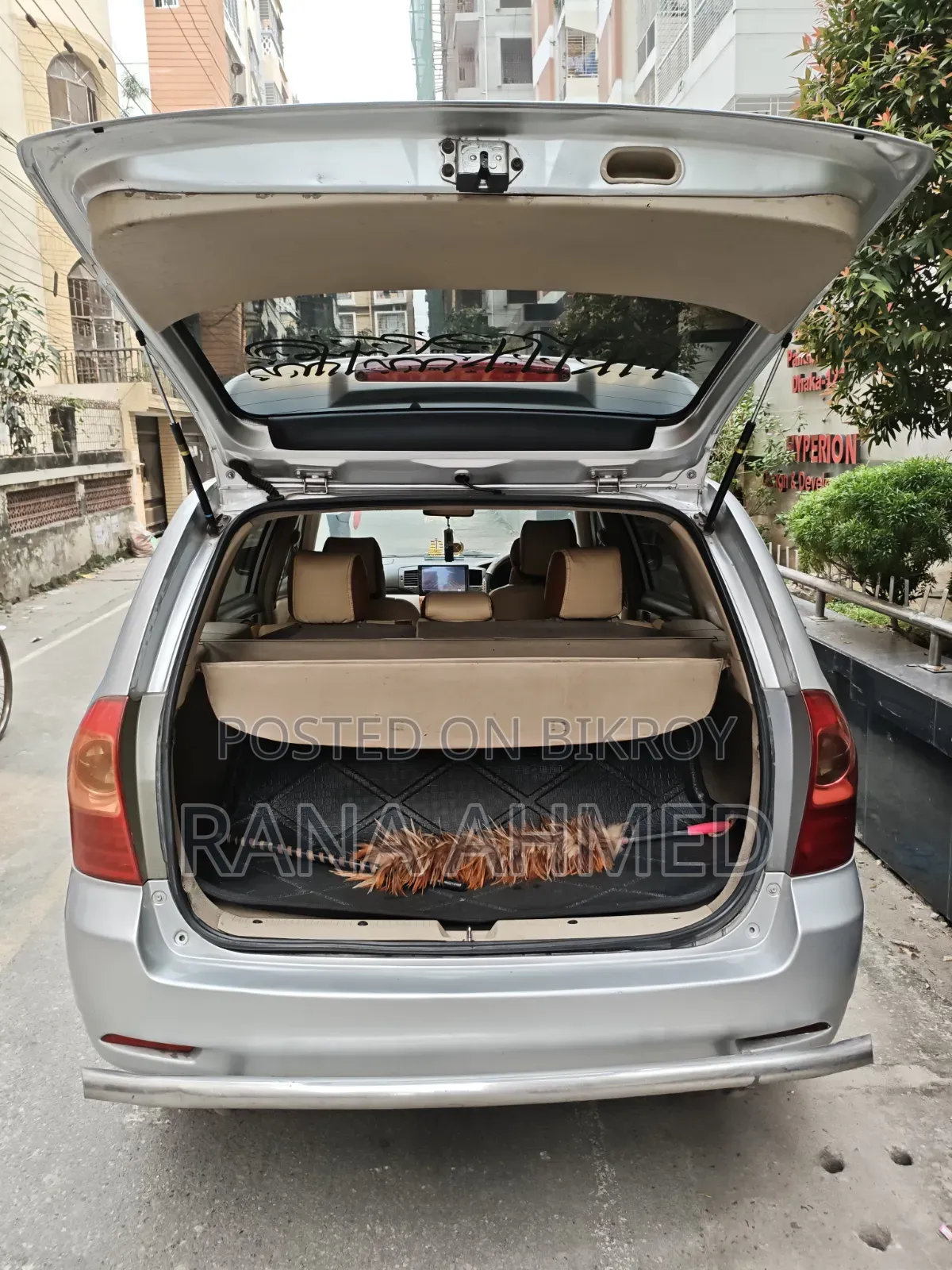 Toyota Corolla Fielder 1.5 Petrol AWD 2004 Silver