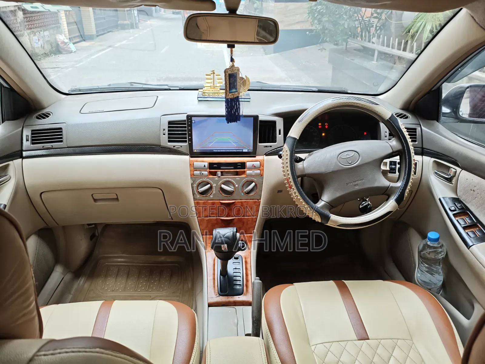 Toyota Corolla Fielder 1.5 Petrol AWD 2004 Silver
