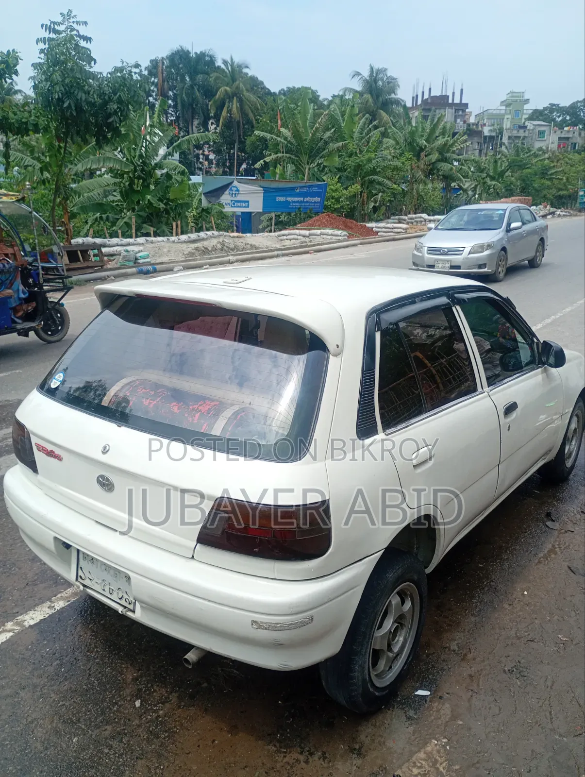 Toyota Starlet 1992 White