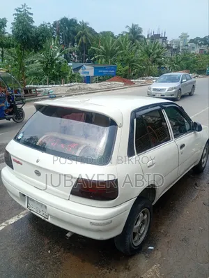 Toyota Starlet 1992 White