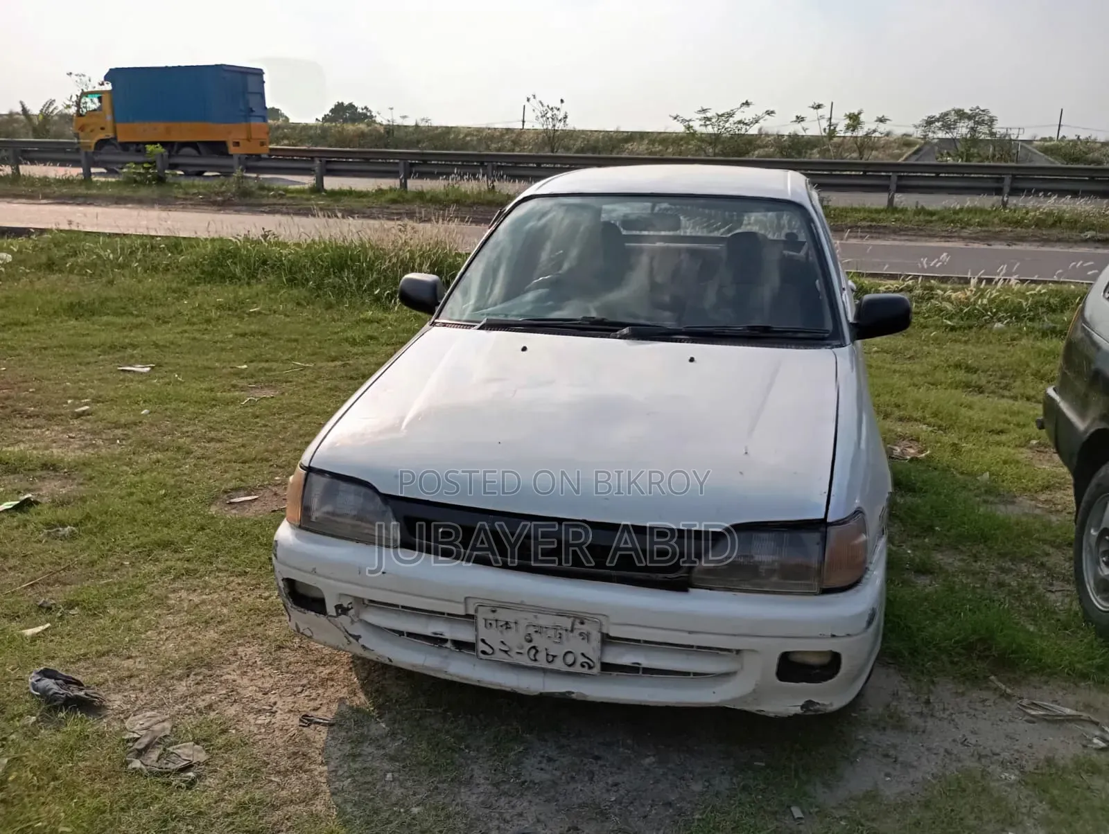 Toyota Starlet 1992 White