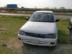 Toyota Starlet 1992 White