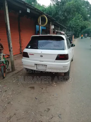 Toyota Starlet 1992 White