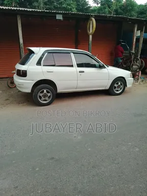 Toyota Starlet 1992 White