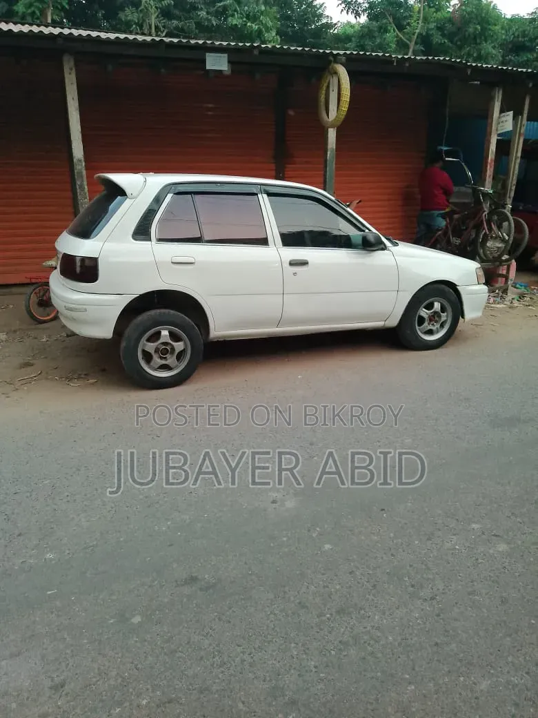 Toyota Starlet 1992 White