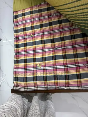Double Bed with Mattress for Sale.