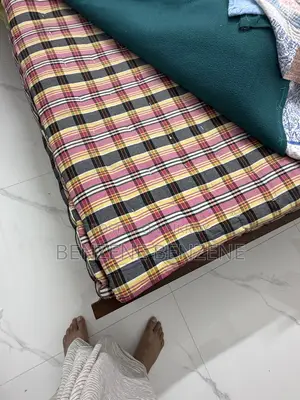 Double Bed with Mattress for Sale.