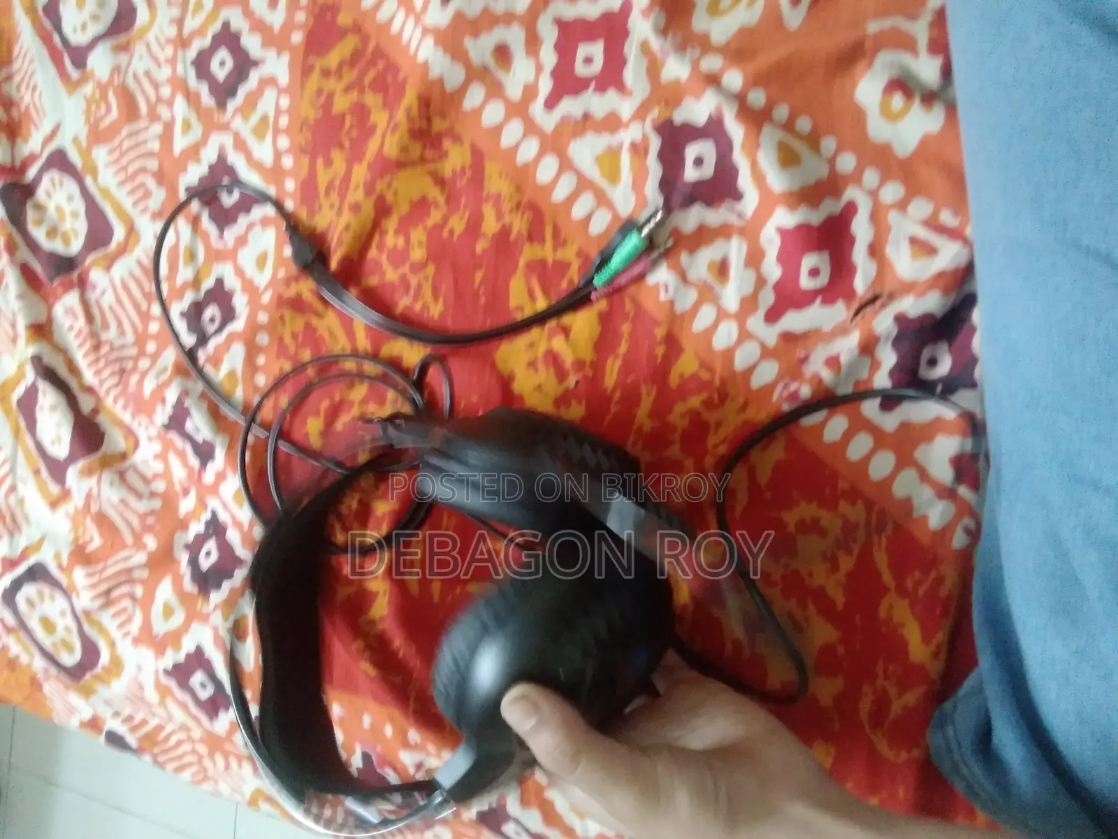 হেডসেট বিক্রি হবে