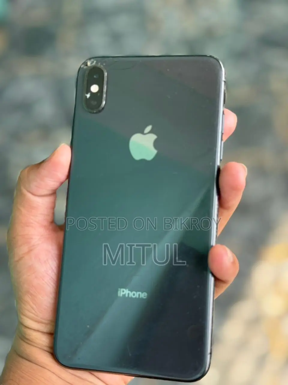 Apple iPhone XS Max 512 GB Black