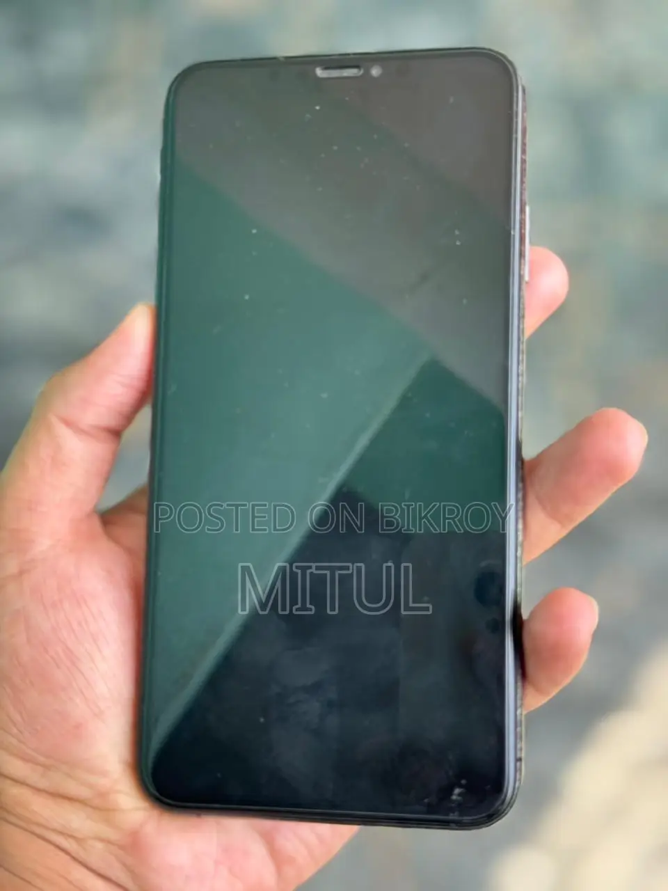 Apple iPhone XS Max 512 GB Black