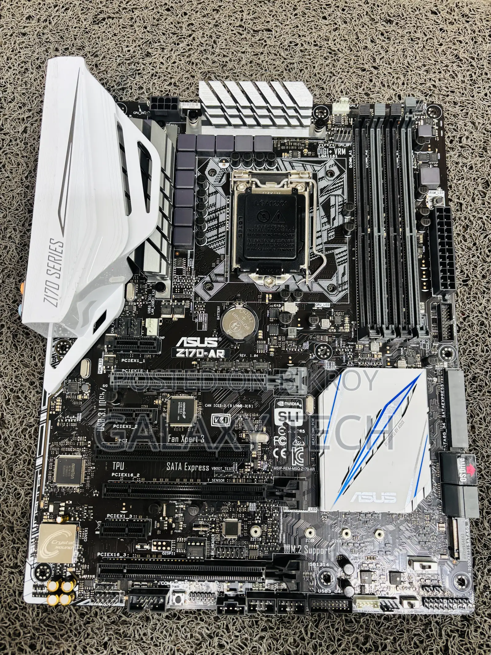 Asus Z170-Ar গেমিং মাদারবোর্ড