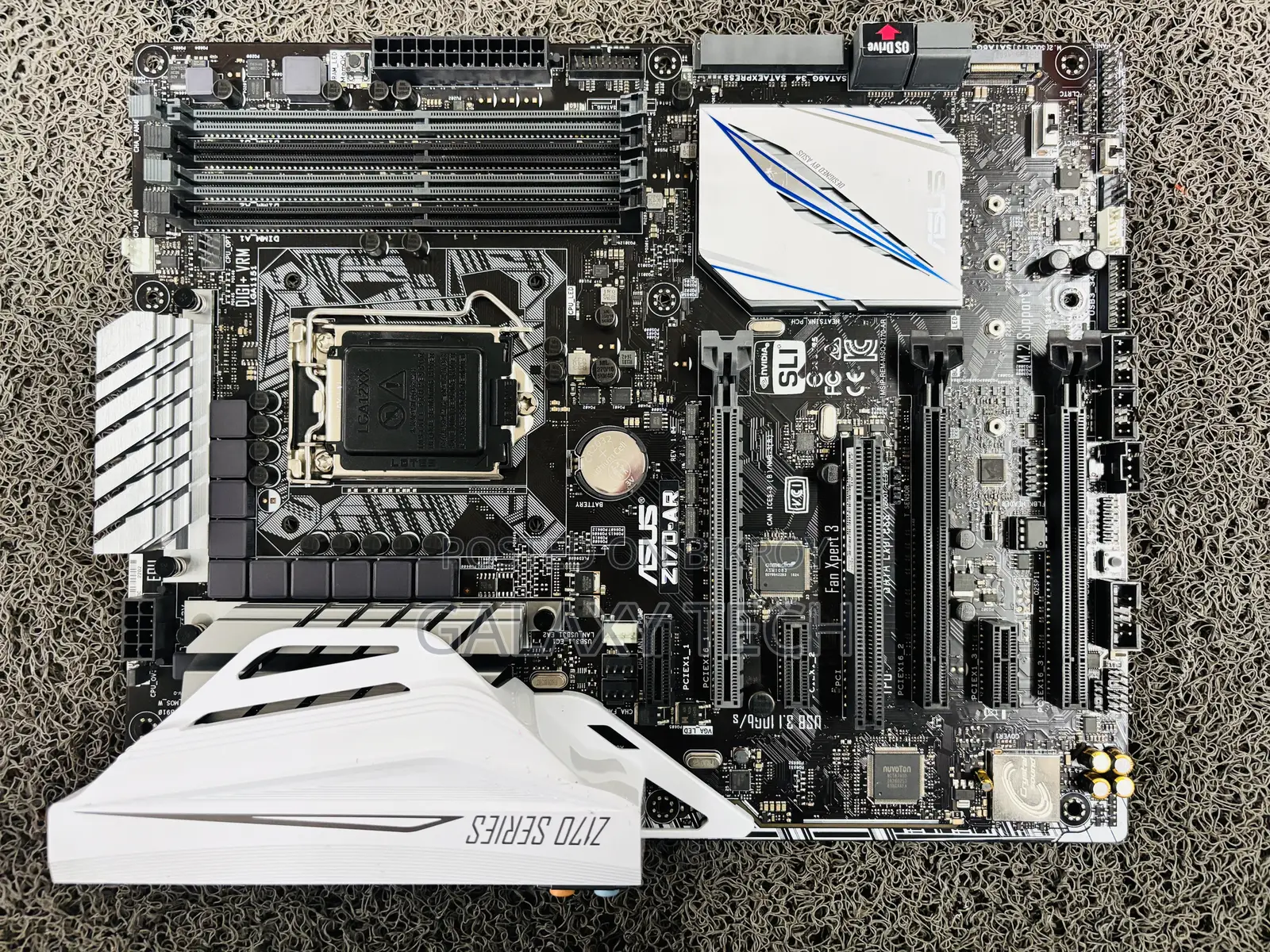 Asus Z170-Ar গেমিং মাদারবোর্ড