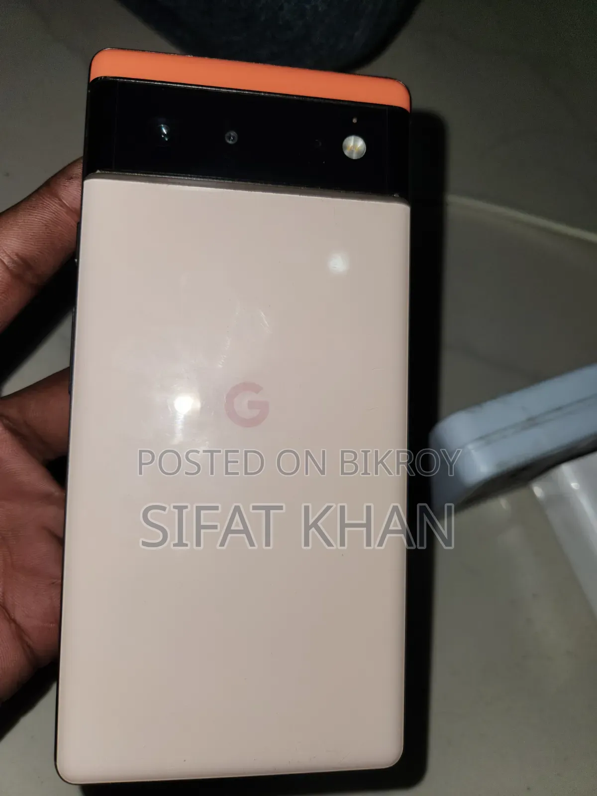 Google Pixel 6 128 GB Pink