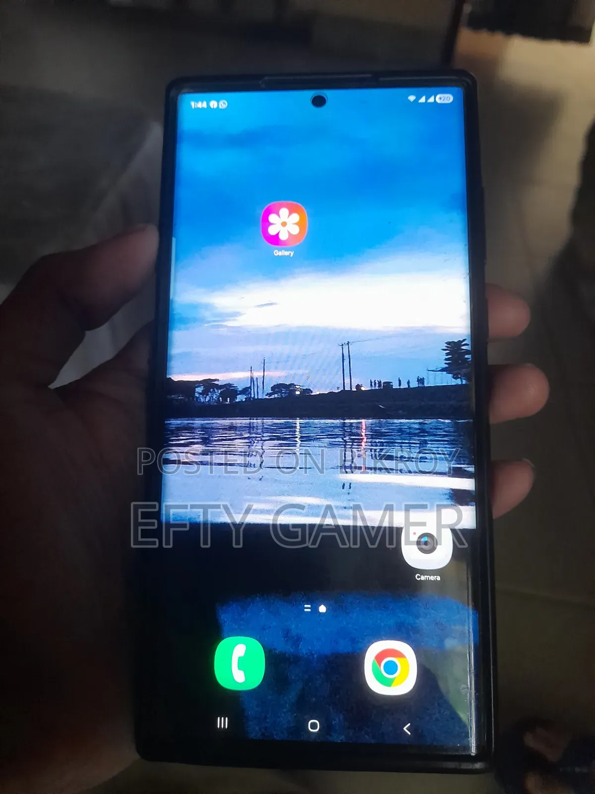 Samsung Galaxy S22 Ultra 128 GB Black