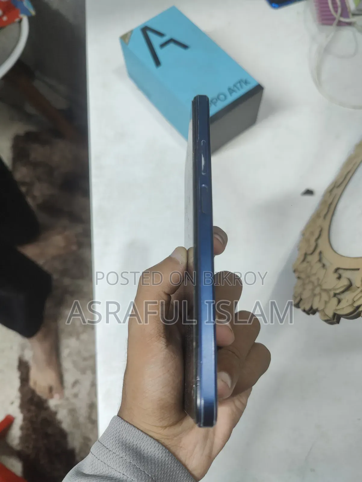 Oppo A17K 64 GB Blue