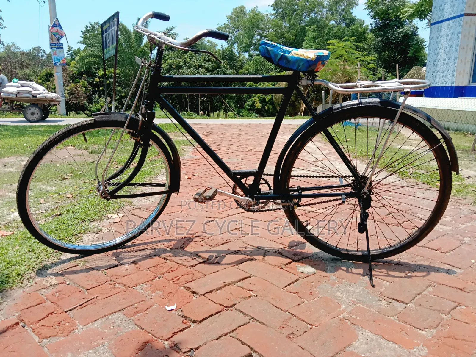 Bangla 26" Bicycle | Fully Serviced | Strong Smooth Ride | ৳4,500