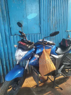 Suzuki Gixxer Monotone 2019 Blue