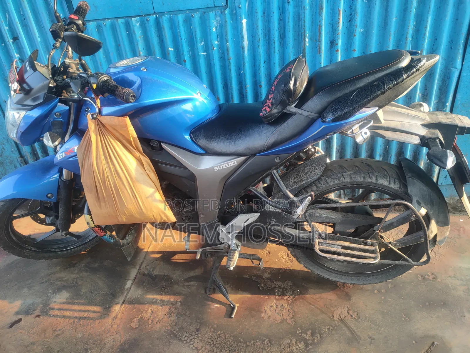 Suzuki Gixxer Monotone 2019 Blue