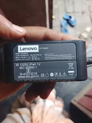 Lenovo Laptop Charger
