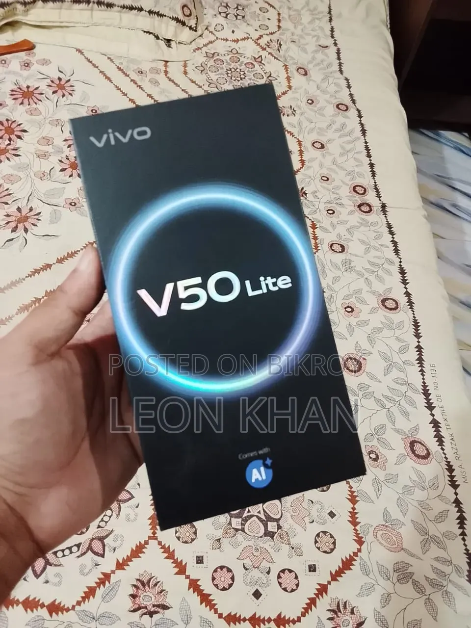 Vivo V50 Lite 256 GB Black
