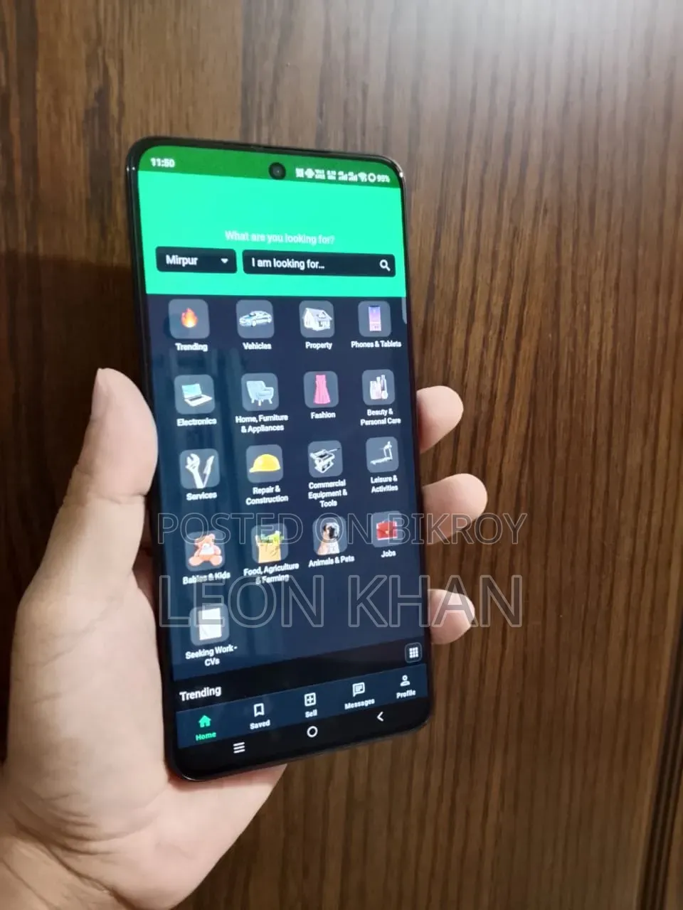 Vivo V50 Lite 256 GB Black