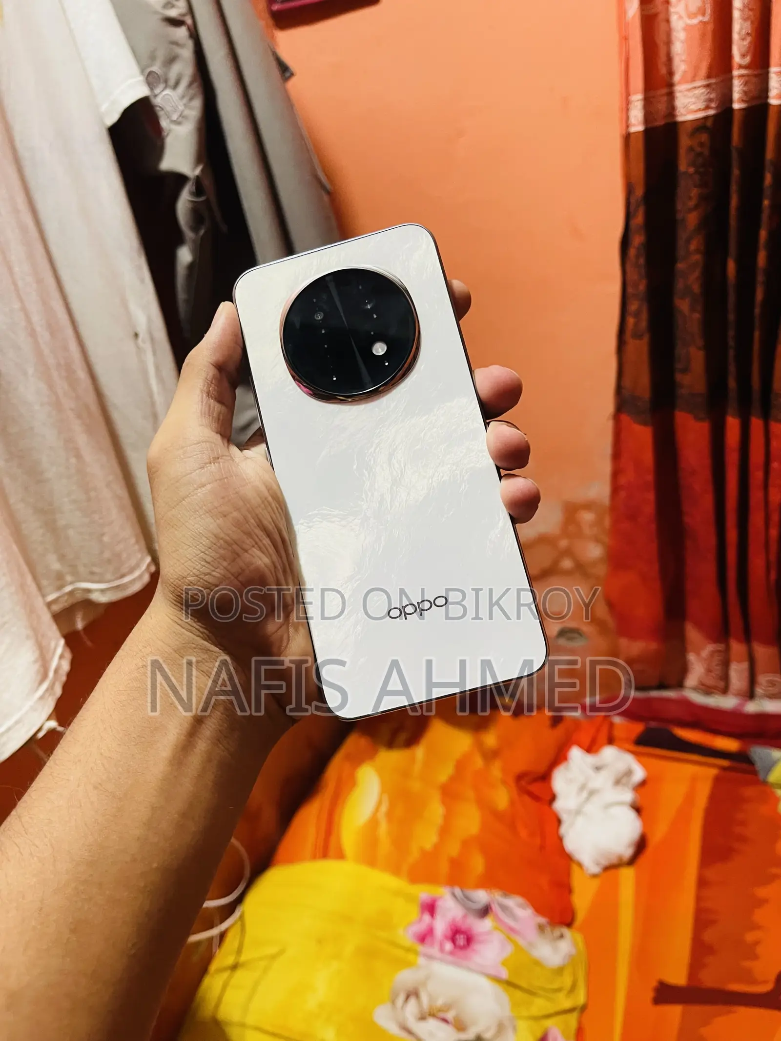 New Oppo F29 256 GB White