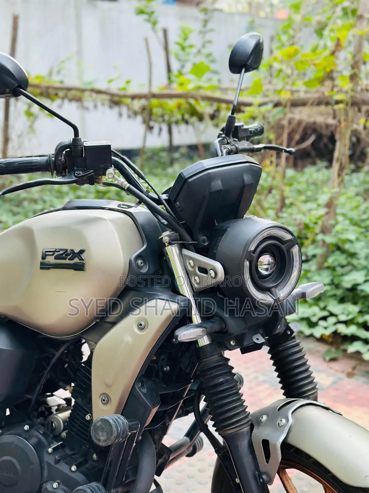 Yamaha FZ 2025