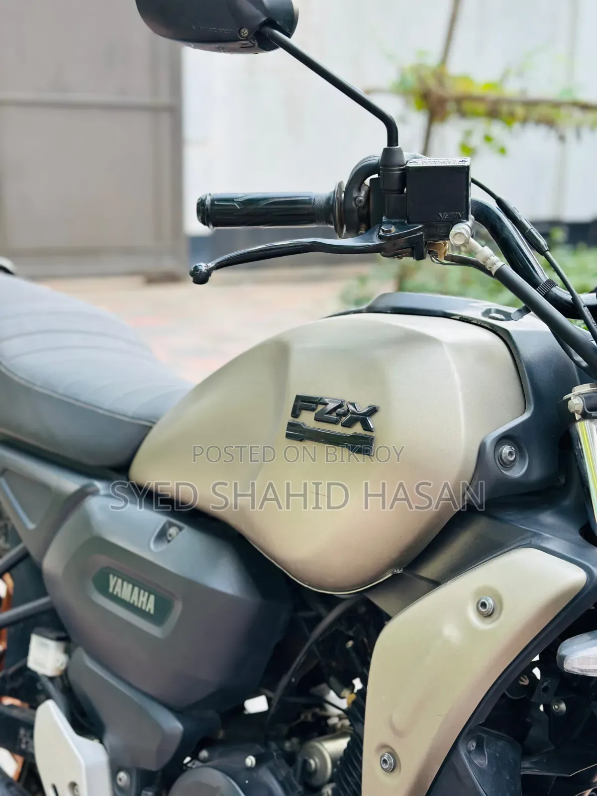 Yamaha FZ 2025