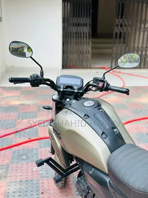 Yamaha FZ 2025