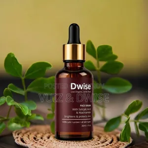 Dwise Face Serum With Bha (Salicylic Acid) Niacinamide (Vitamin B3)