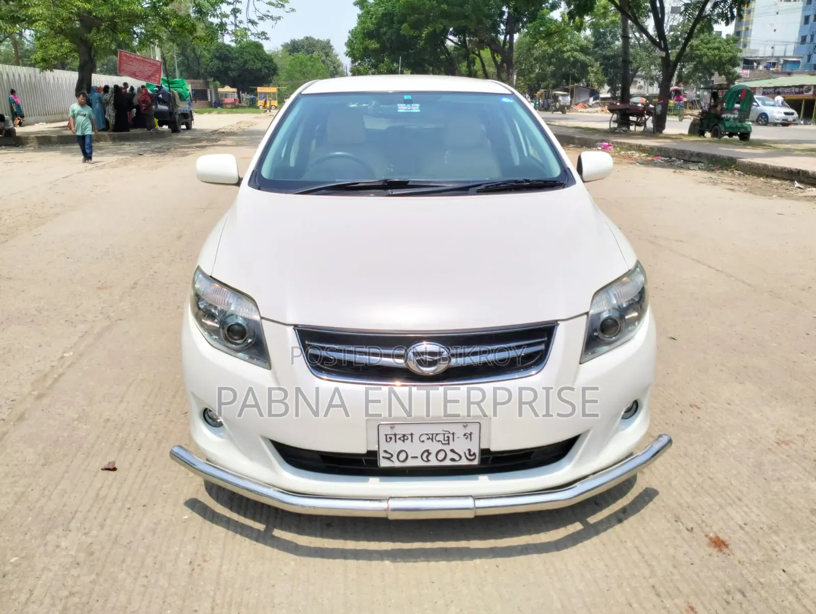 Toyota Corolla Fielder 2010 White