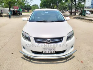 Toyota Corolla Fielder 2010 White