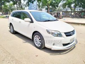 Toyota Corolla Fielder 2010 White