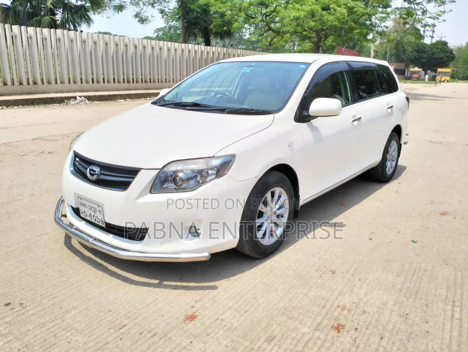 Toyota Corolla Fielder 2010 White