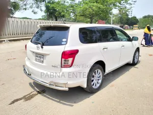 Toyota Corolla Fielder 2010 White