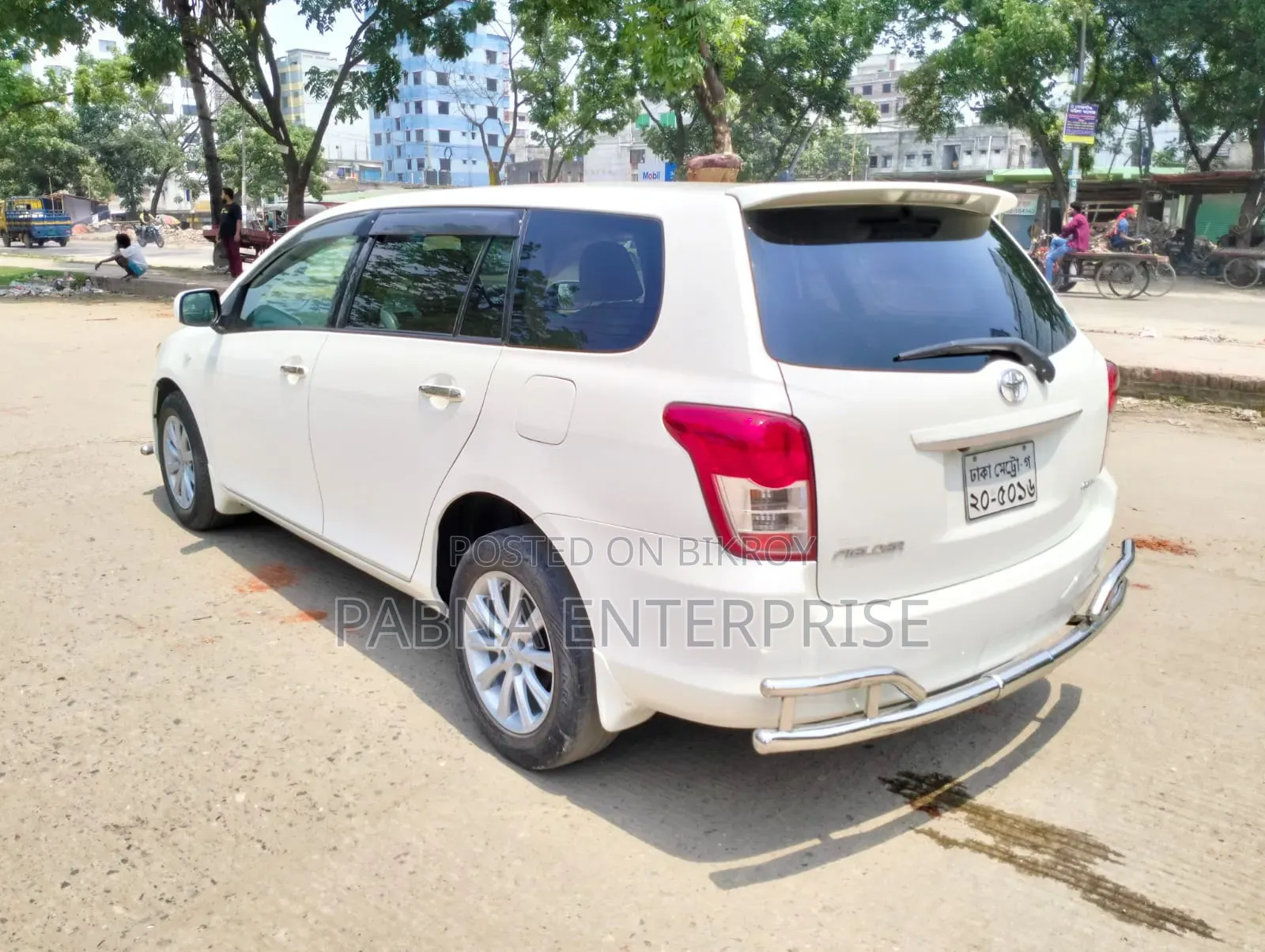 Toyota Corolla Fielder 2010 White