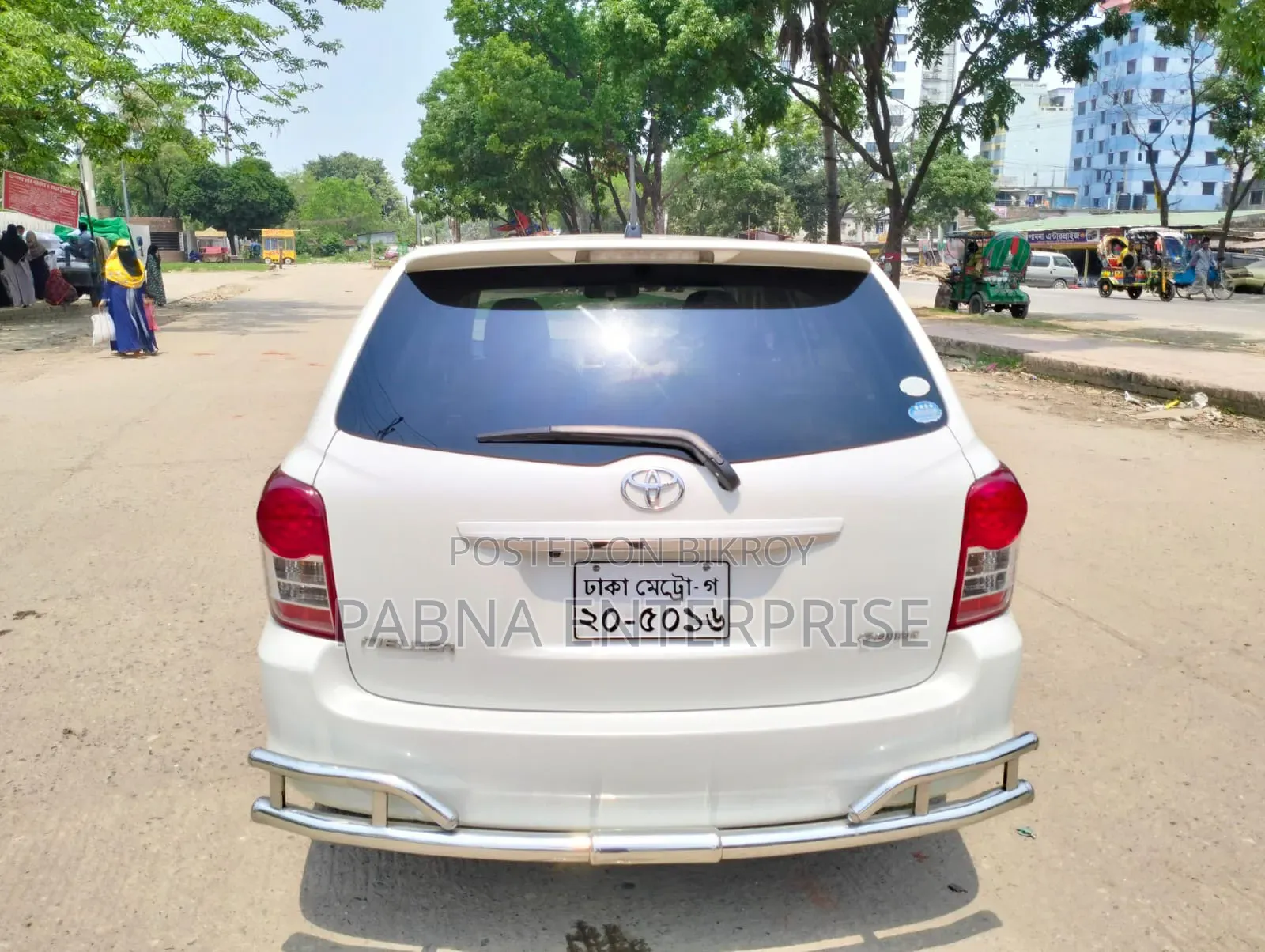 Toyota Corolla Fielder 2010 White