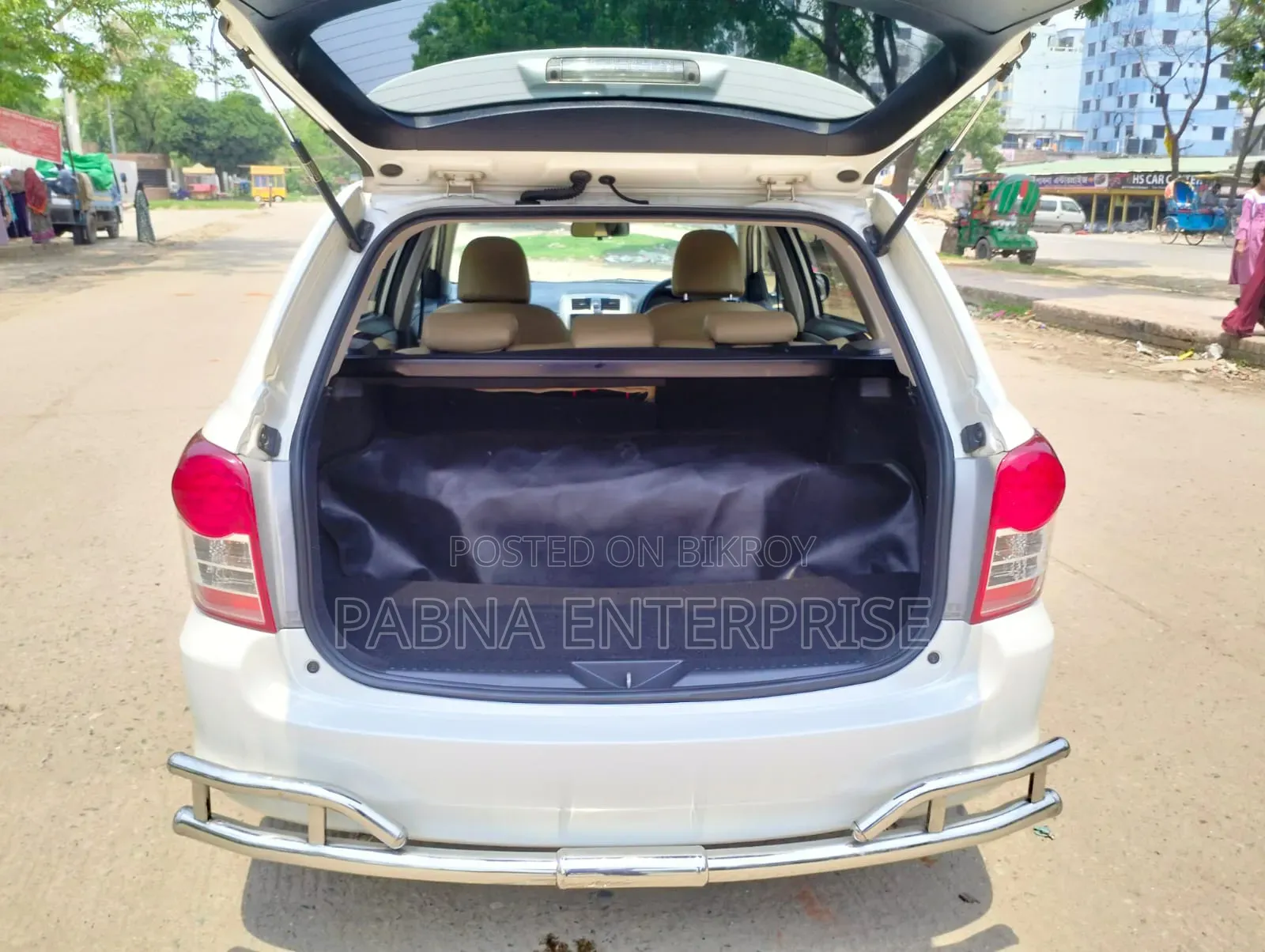Toyota Corolla Fielder 2010 White