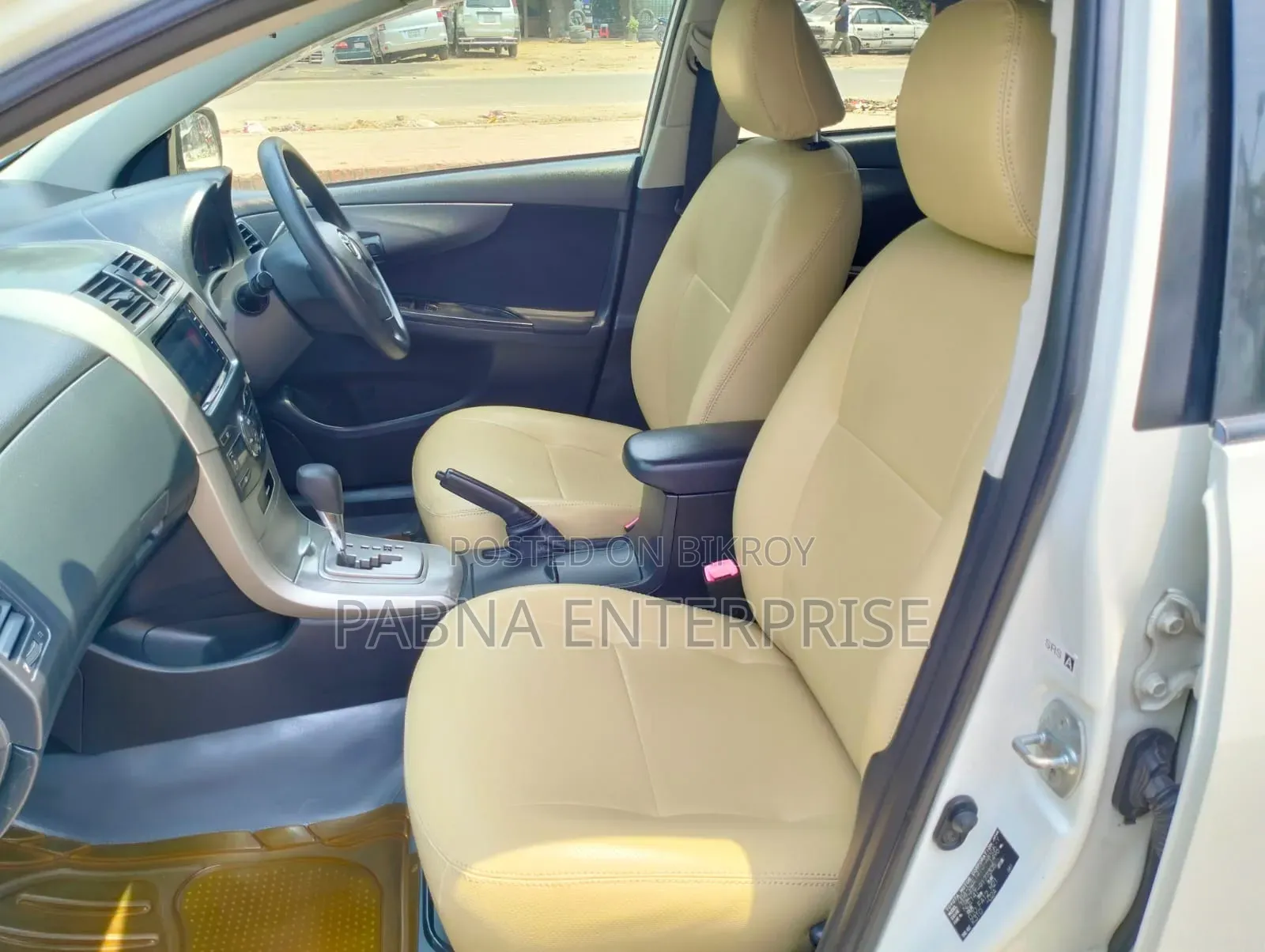 Toyota Corolla Fielder 2010 White