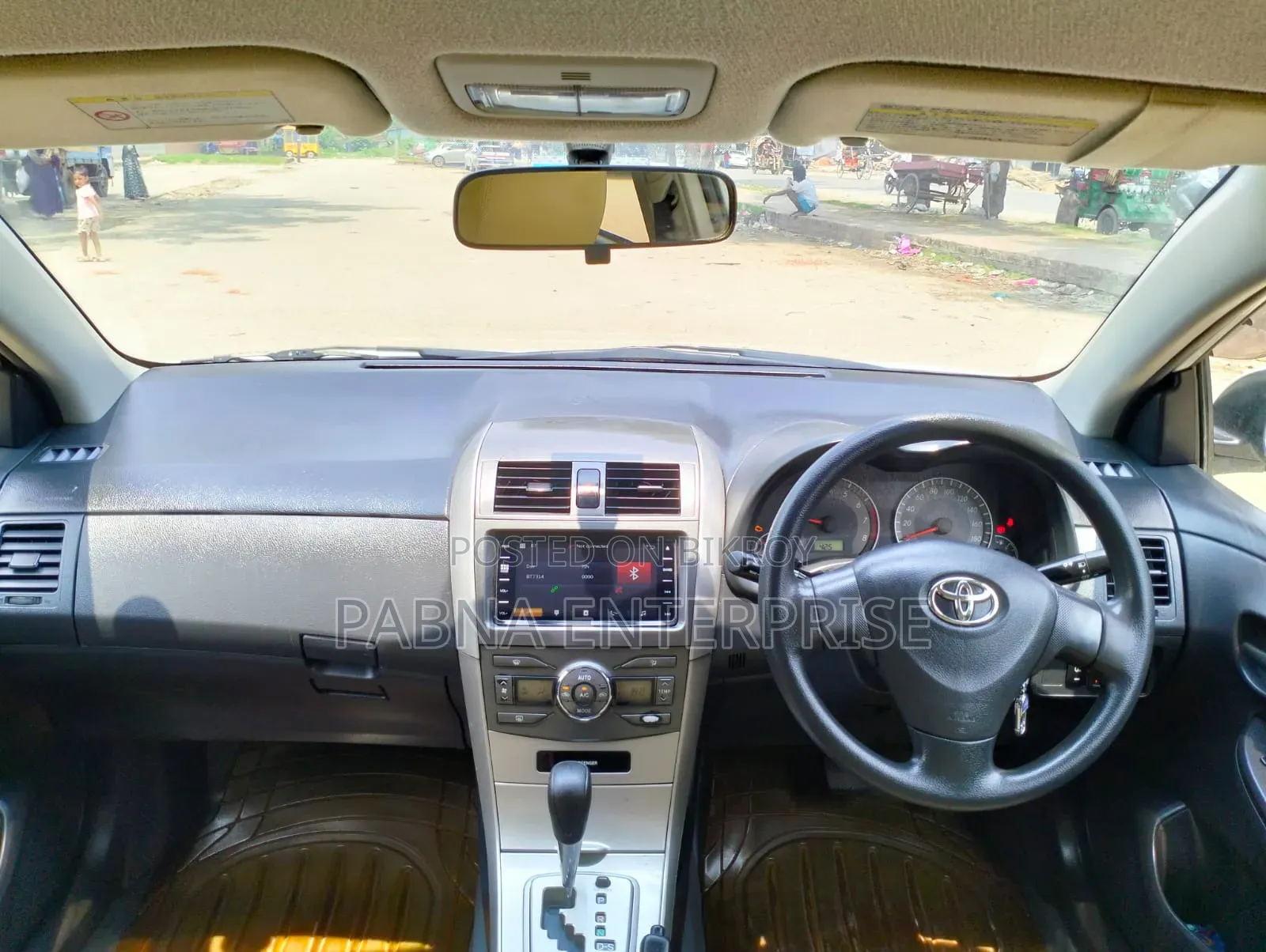 Toyota Corolla Fielder 2010 White