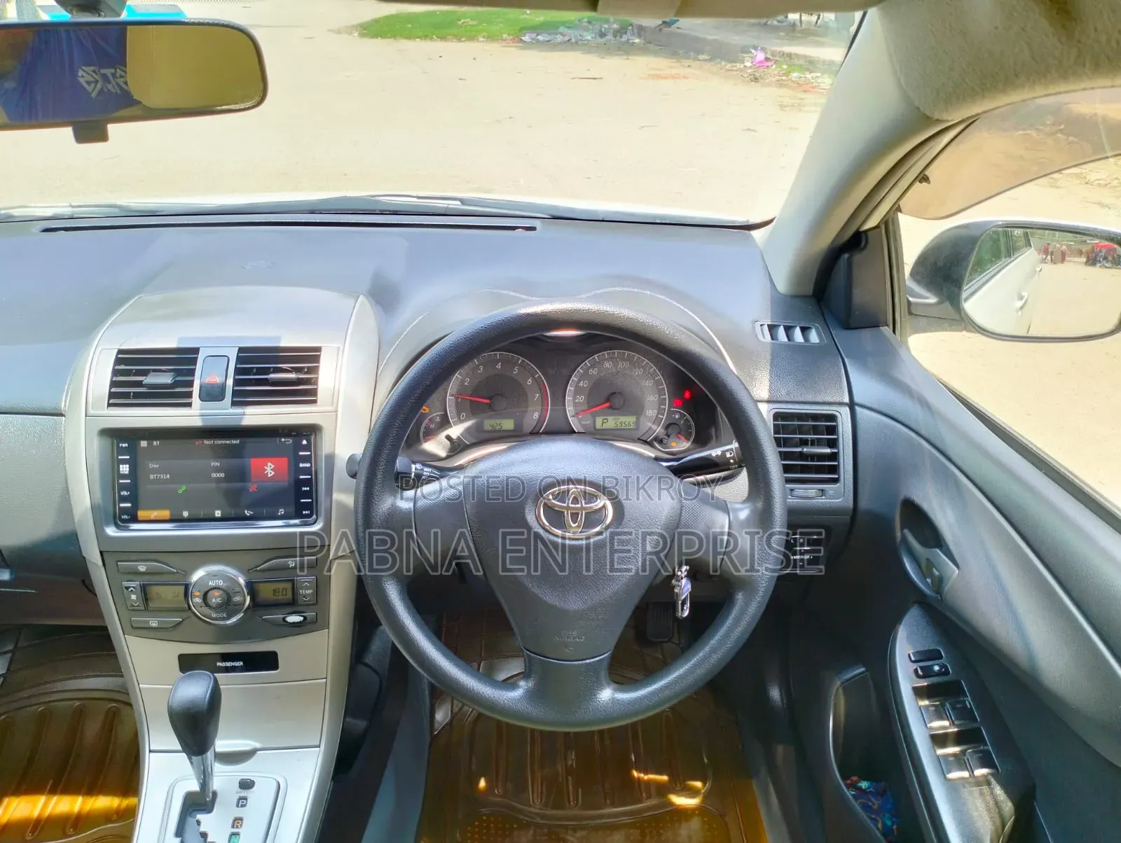 Toyota Corolla Fielder 2010 White