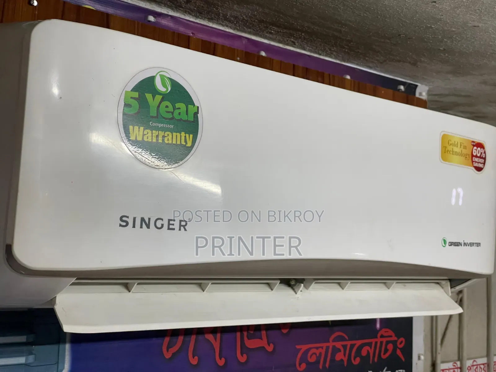 Inverter AC. 1 Ton