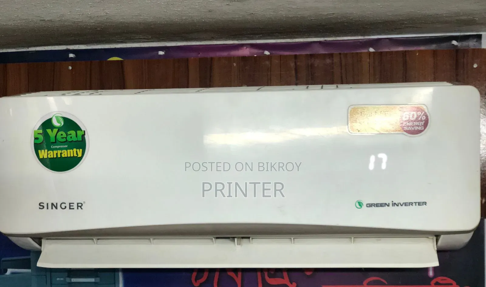 Inverter AC. 1 Ton