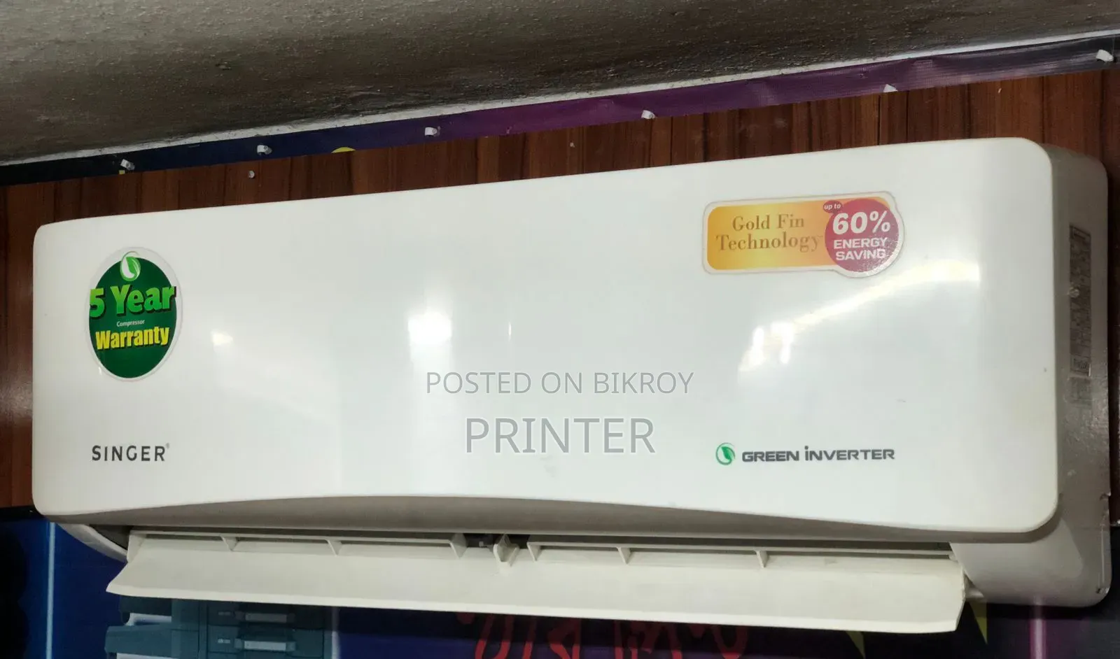 Inverter AC. 1 Ton