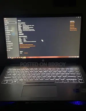 ল্যাপটপ HP 14S 8GB Intel Core I5 SSD 512GB