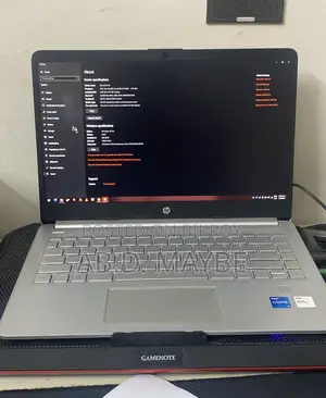 ল্যাপটপ HP 14S 8GB Intel Core I5 SSD 512GB